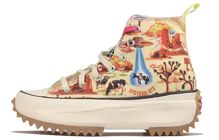 Run Star Converse Hike High 'Twisted Resort - Ufo Crash Site'