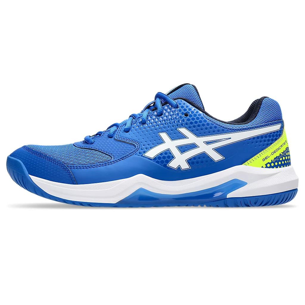ASICS Gel Dedicate 8 Pickleball Illusion Blue White