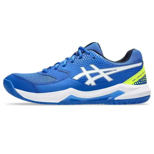 ASICS Gel Dedicate 8 Pickleball Illusion Blue White