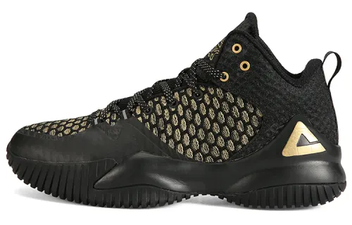PEAK Textile, Synthetic Leather Cushioning Slip Resistant Abrasion Resistant Breathable Coverage Support Mid top
