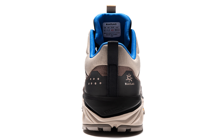KAILAS Xingyun FLT Cushioning Slip Resistant Abrasion Resistant Waterproof And Breathable Mid top Outdoor Shoes Men’s