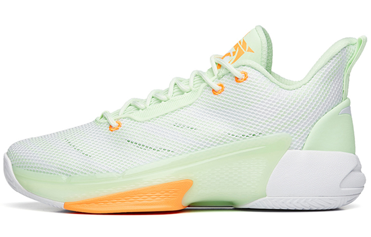 Anta Attack 4 Mid top Fabric Cushioning Slip Resistant Abrasion Resistant Breathable Lightweight Rebound