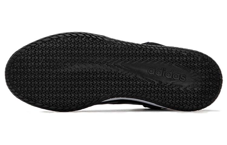 Мужские кроссовки adidas Gametaker (черно-серые) — Чёрный / серый — фото 6