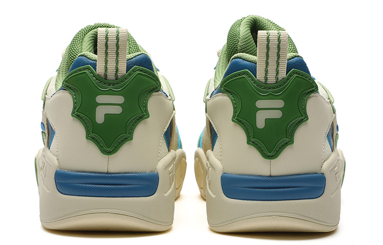 FILA FUSION Sport Vintage Basketball Shoes ‘Green Beige’