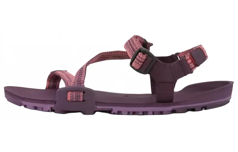 Xero Shoes Z Trail EV One Strap Sandals 1.1cm Women's Magenta