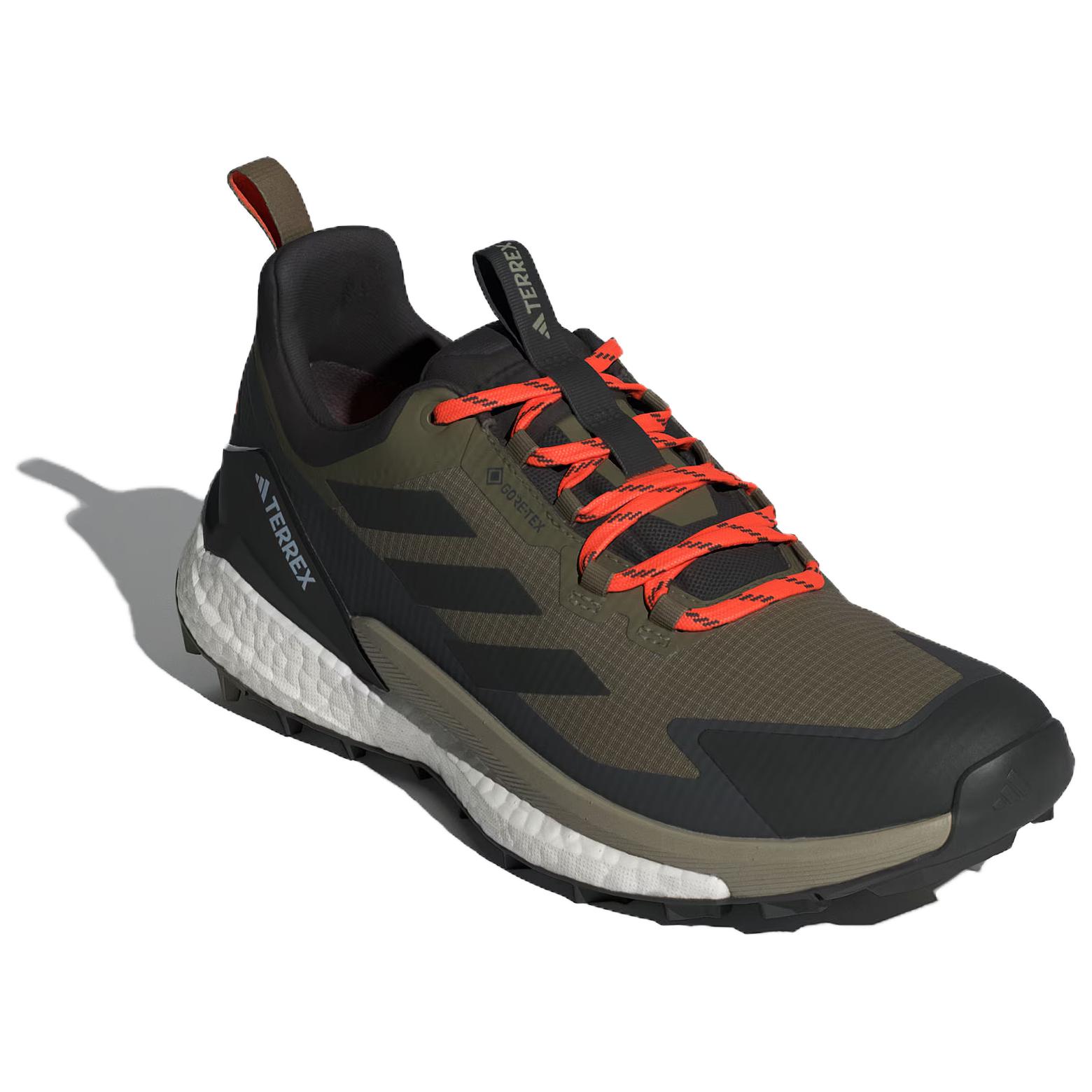 Terrex Free Hiker Adidas 2.0 Low GORE-TEX ‘Olive Strata Black’