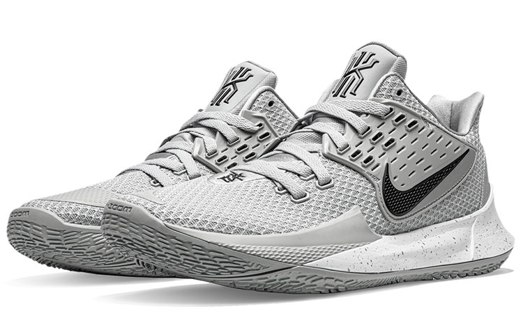 Кроссовки Nike Kyrie Low 2 TB (серый) — фото 3