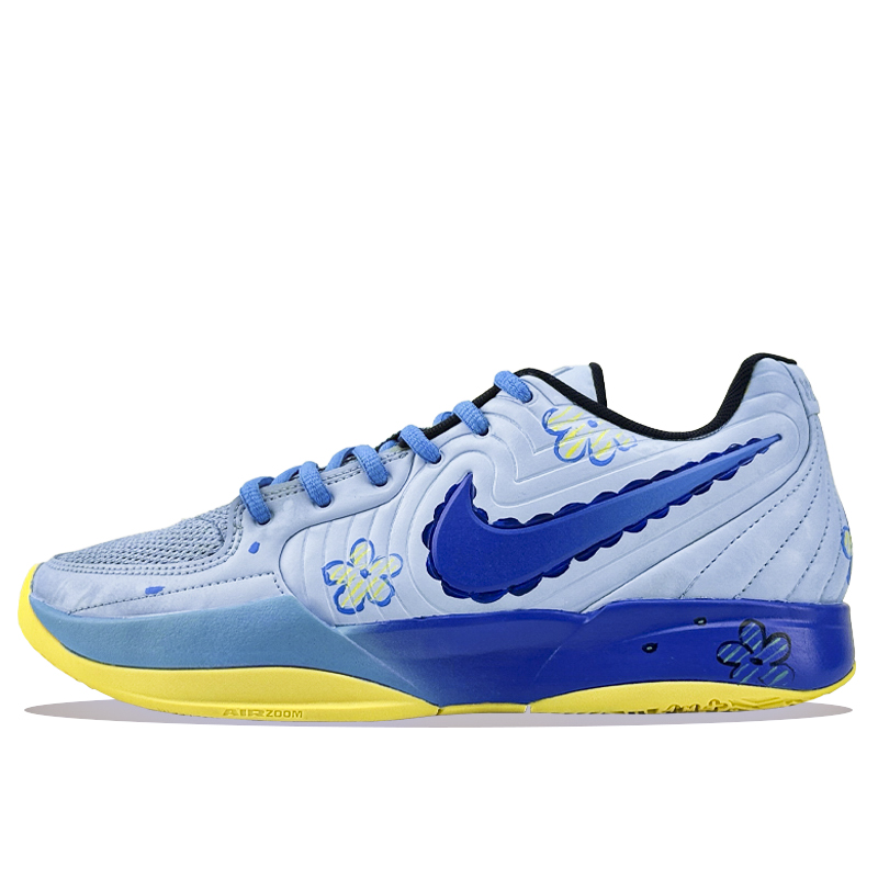Nike Ja Morant 2 Low top Basketball Shoes Unisex Pink Blue