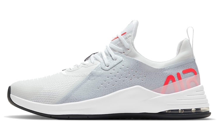 Женские кроссовки Nike Air Max Bella TR 3 (бело-серо-красные)