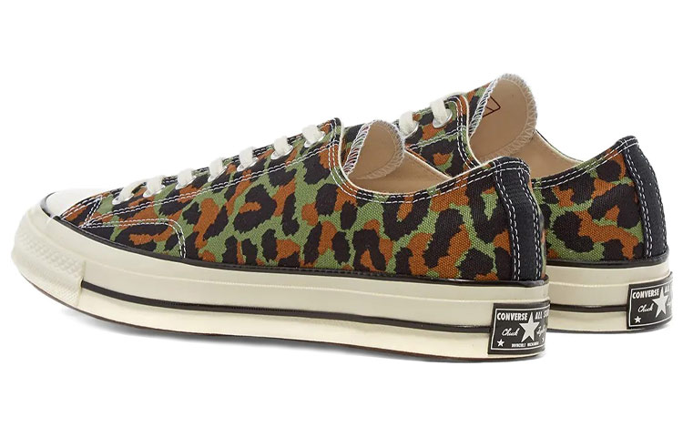 Кеды Converse Chuck Taylor All Star 70 Ox (зеленый) — фото 4