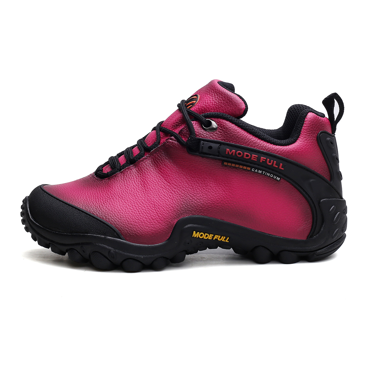 MODE FULL Cushioning Slip Resistant Abrasion Resistant Waterproof Support Impact Resistant Low top Mountaineering Shoes