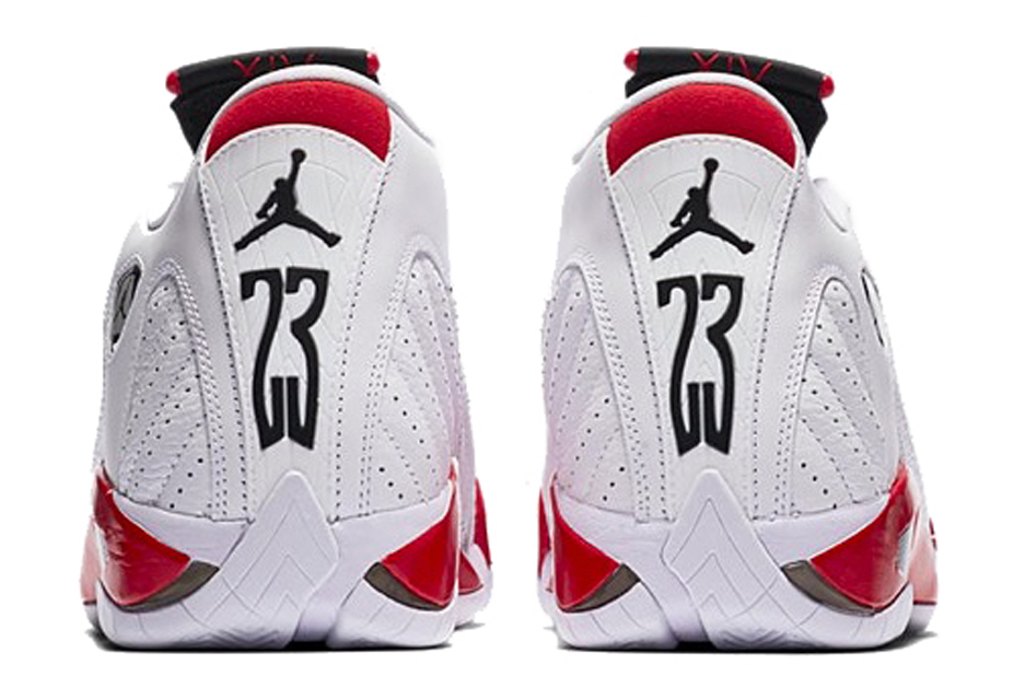 Air Jordan 14 Retro ‘Candy Cane’ 2019