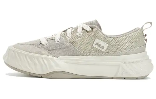 FILA Fosso Slip Resistant Abrasion Resistant Low top Canvas Shoes Men's Sandy
