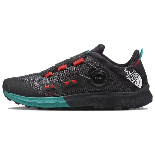 THE NORTH FACE SUMMIT CRAGSTONE PRO Slip Resistant Abrasion Resistant Low top Hiking Shoes Women's Black