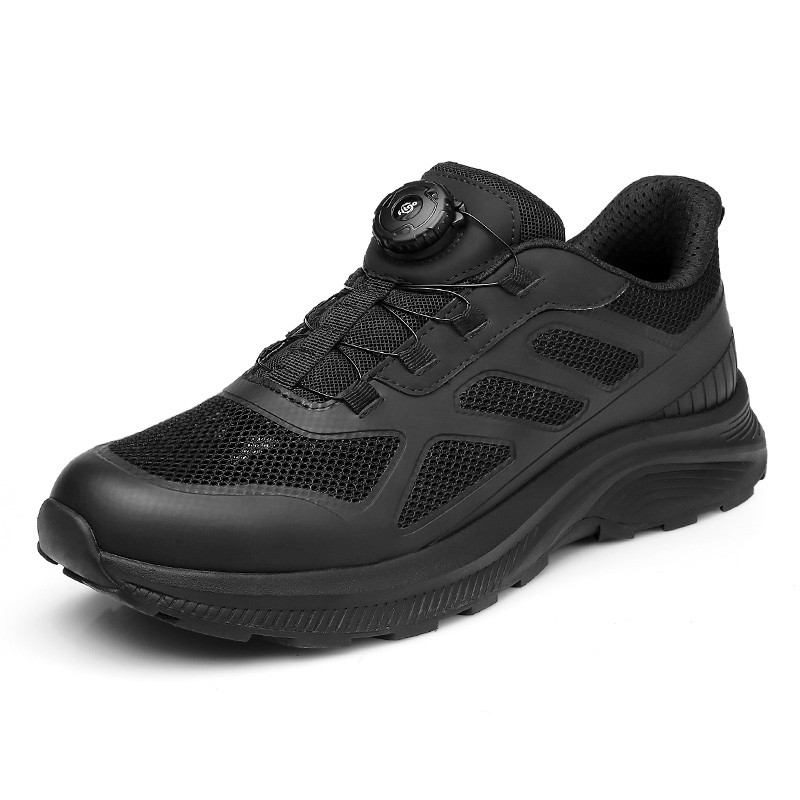 QIANGREN 3515 Mesh Training Shoes Men’s Black