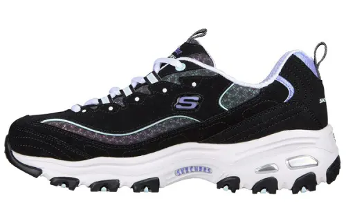 Skechers D'LITES Glowing Path 'Black' Women's