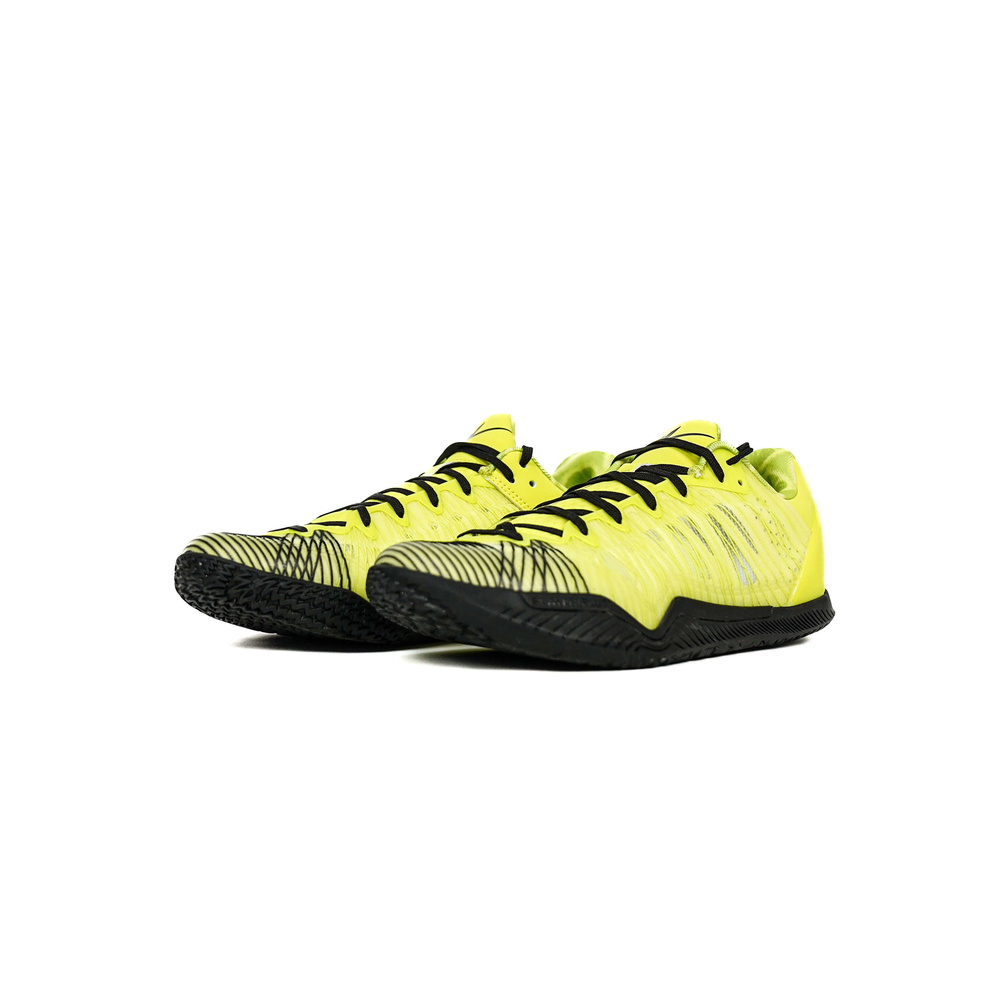 Serious Player Only Player 1 Plus Lemon Cushioning Slip Resistant Abrasion Resistant Coverage Low top Basketball Shoes