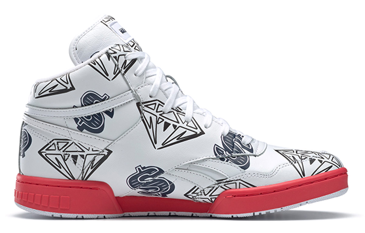 BB4600 Bbc Ice Cream x BB4600 Reebok ‘Diamonds & Dollars’