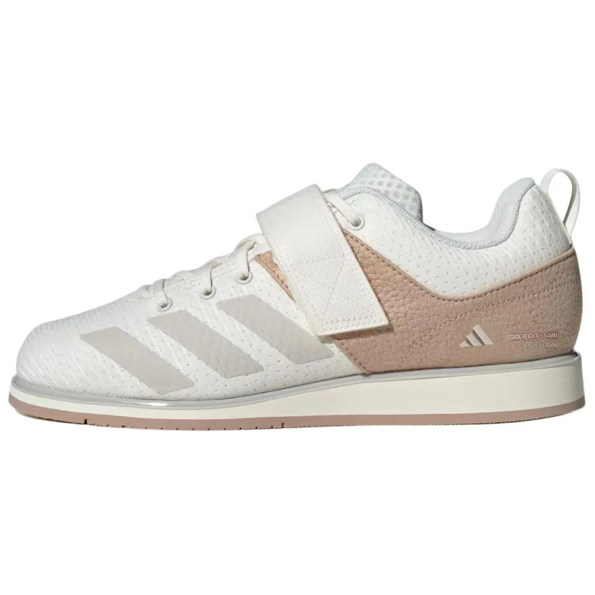 Adidas Powerlift 5 'Off White Warm Sandstone'