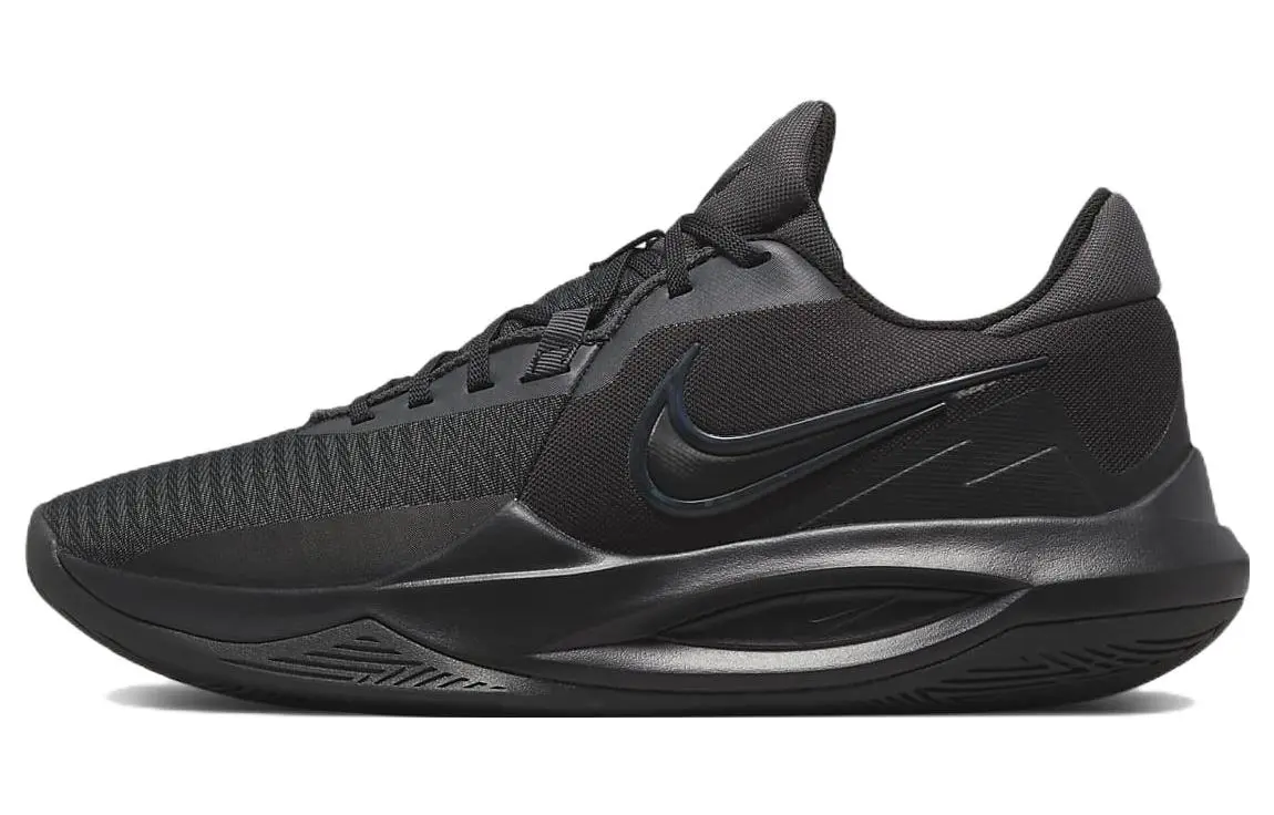 Nike Precision 6 Precision 6 Fabric Cushioning Slip Resistant Abrasion Resistant Lightweight Low top