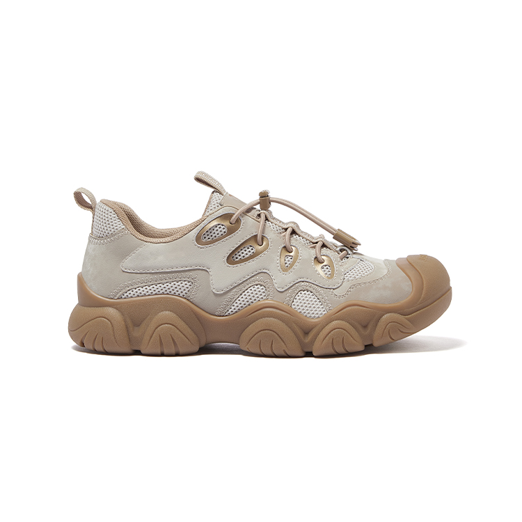 CAMEL Slip Resistant Abrasion Resistant Low top Mountaineering Shoes Women’s