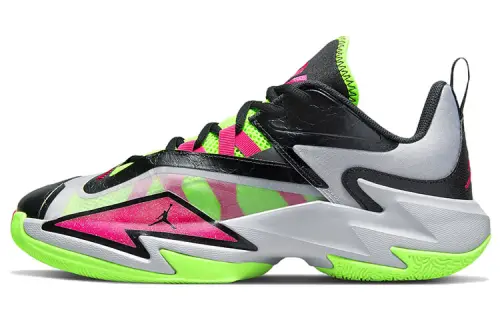 Air Jordan Westbrook One Take 3 Pf 'Wolf Grey Pink Prime'