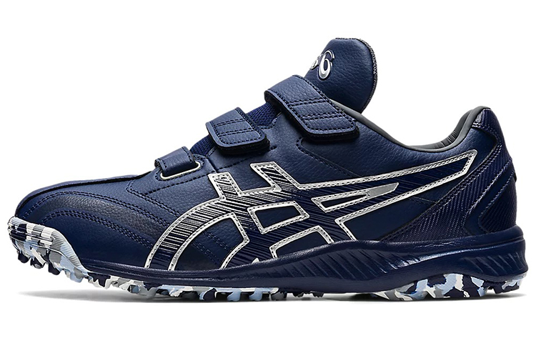 Asics Neorevive TR 2 Low top Baseball Training Shoes Men's Navy Blue