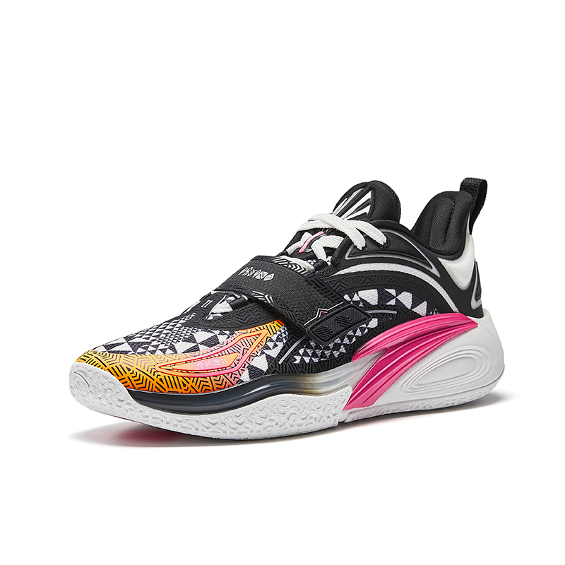 Anta KAI 1 Low top Basketball Shoes Men’s Mismatched Black White