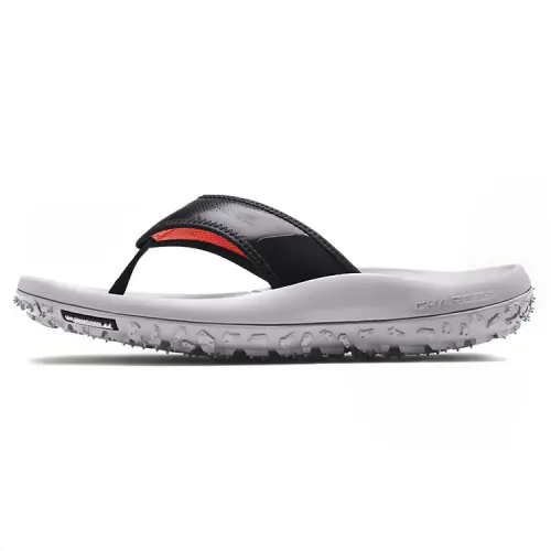 Under Armour Fat Tire T Sandal 'Mod Grey Black'