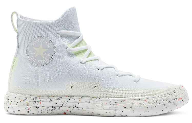 Кеды Converse Chuck Taylor All Star Crater Knit (белые) — фото 2