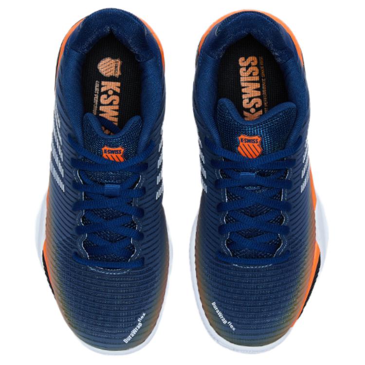 K·SWISS Low top Tennis Shoes Unisex Dark Blue
