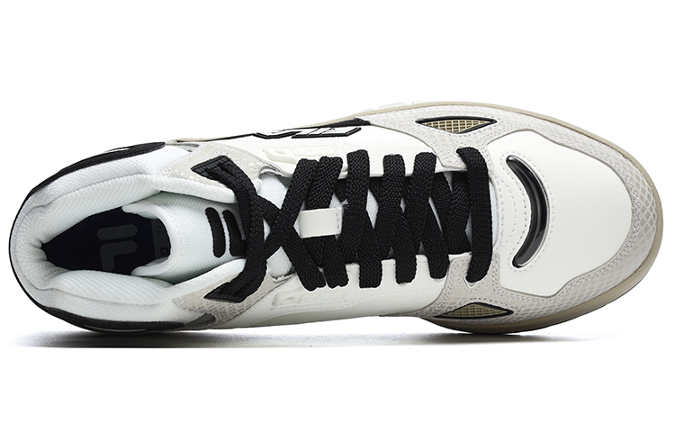 FILA FUSION Teratach Skate Shoes ‘White Grey Black’