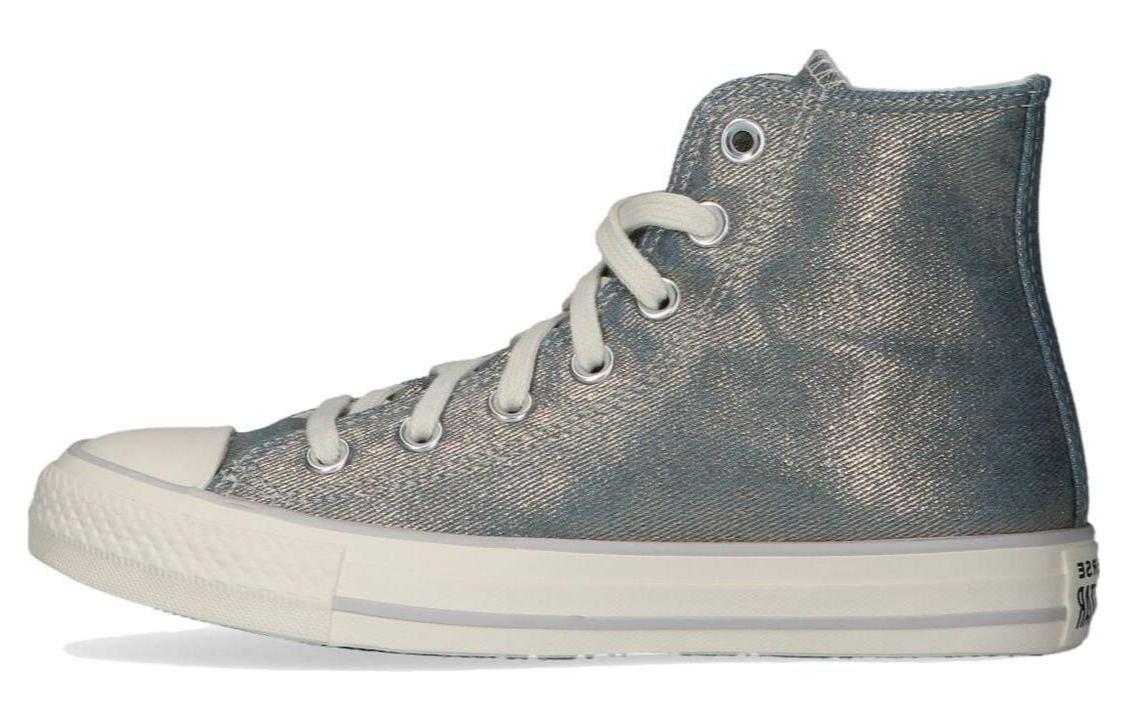 Женские кеды Converse Chuck Taylor All Star High (светло-синие)