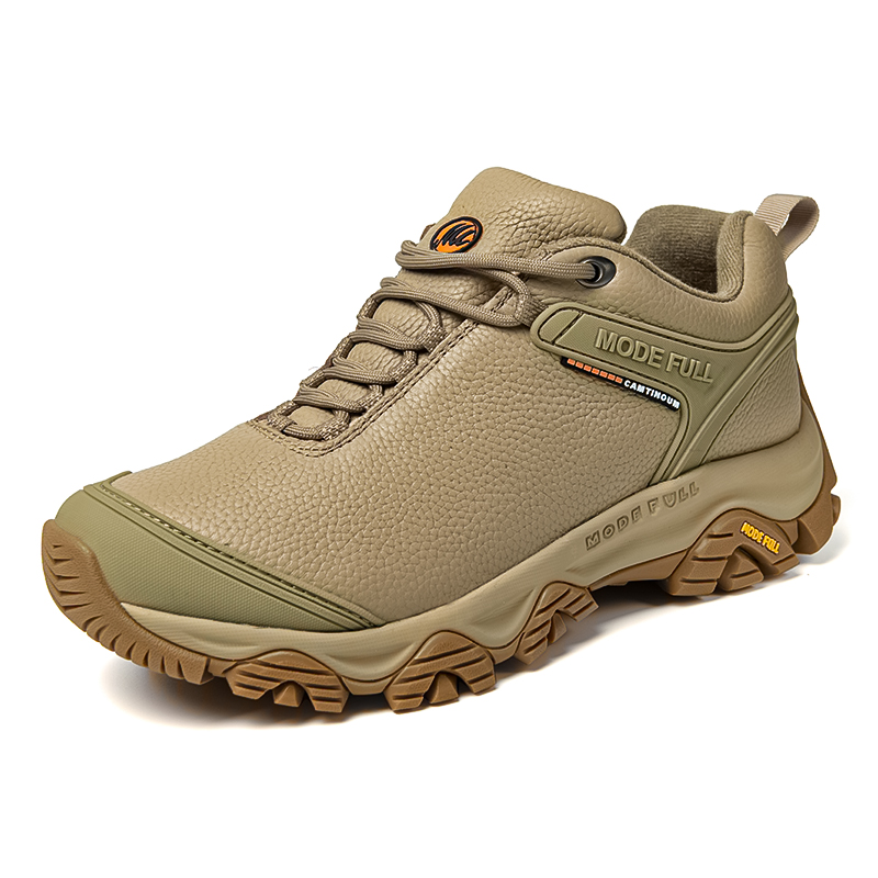 MODE FULL Cushioning Slip Resistant Abrasion Resistant Waterproof Support Impact Resistant Low top Mountaineering Shoes