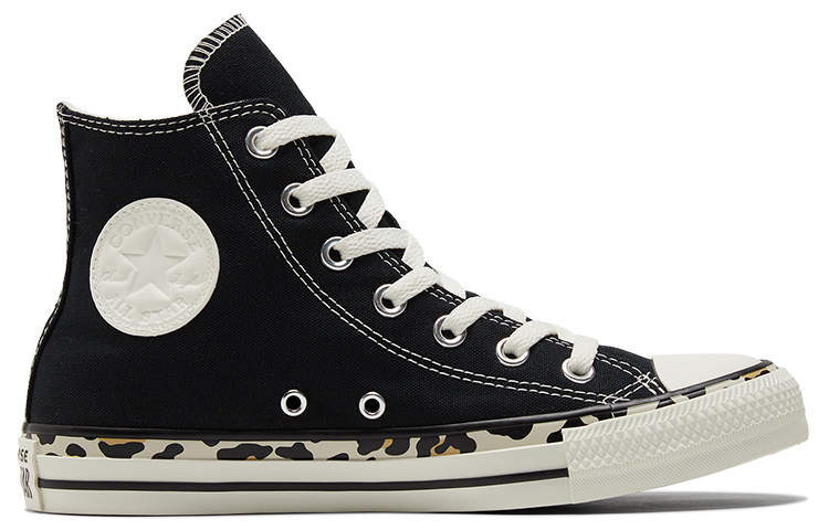 Женские кеды Converse Chuck Taylor All Star (черно-белые) — 标准黑/白 — фото 2