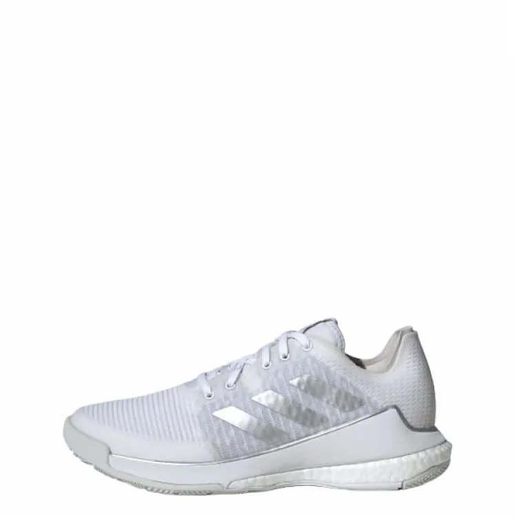 Adidas Wmns Crazyflight 'White Silver Metallic'