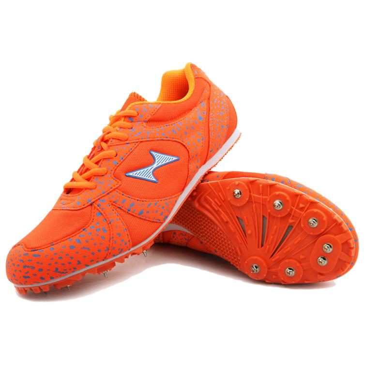 HEALTH Cushioning Slip Resistant Cushioning Slip Resistant Low top Training Shoes Unisex Orange White
