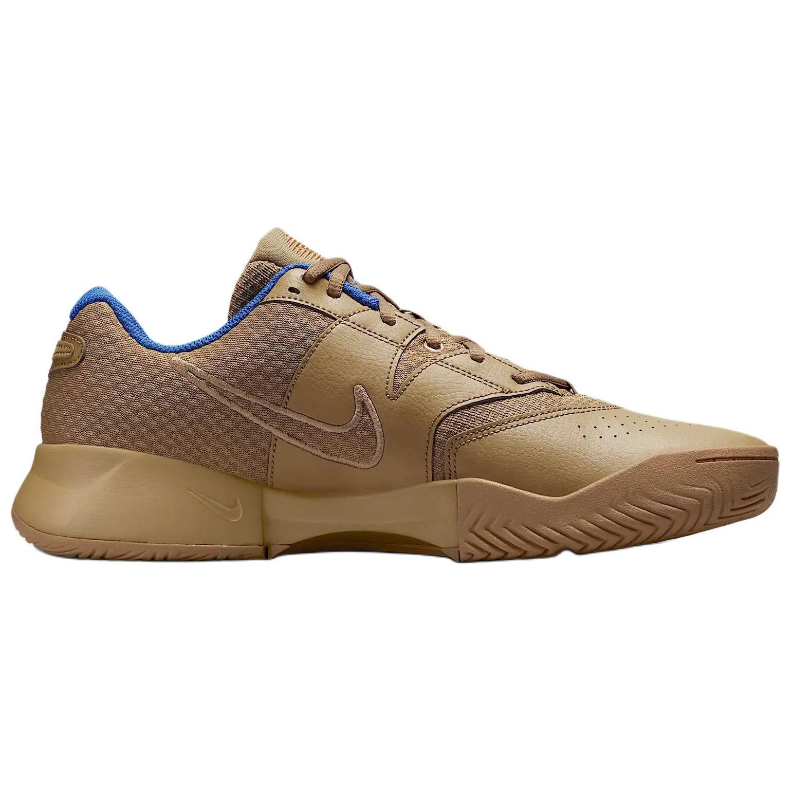 Nike Court Lite 4 Parachute Beige Star Blue Copper Moon
