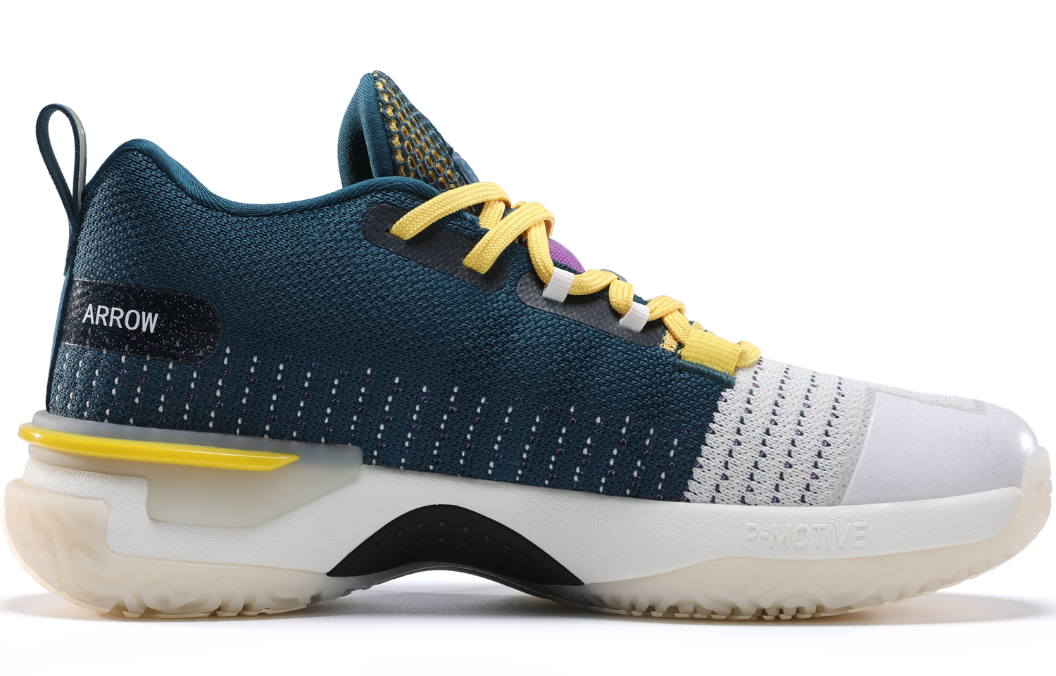 PEAK Taichi, Speed Eagle Mid top Performance Basketball Shoes Men’s Dark Ink Blue