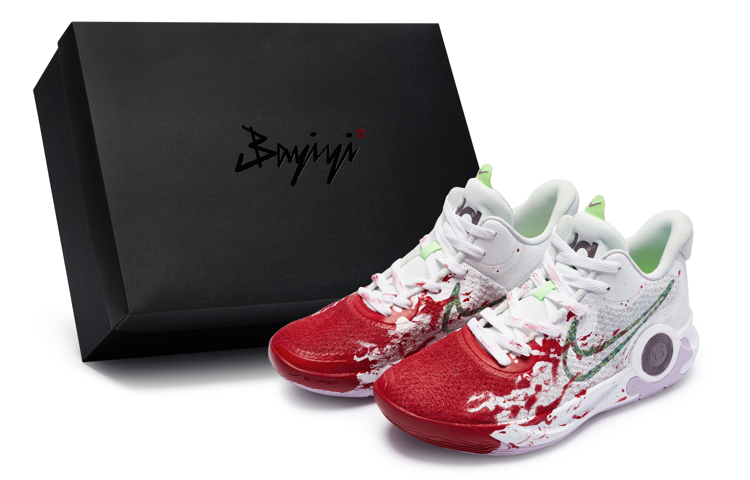 Nike KD Trey 5 IX 811 Manufacturing, Pouring Passion, Special Shoe Box Cushioning Mid top