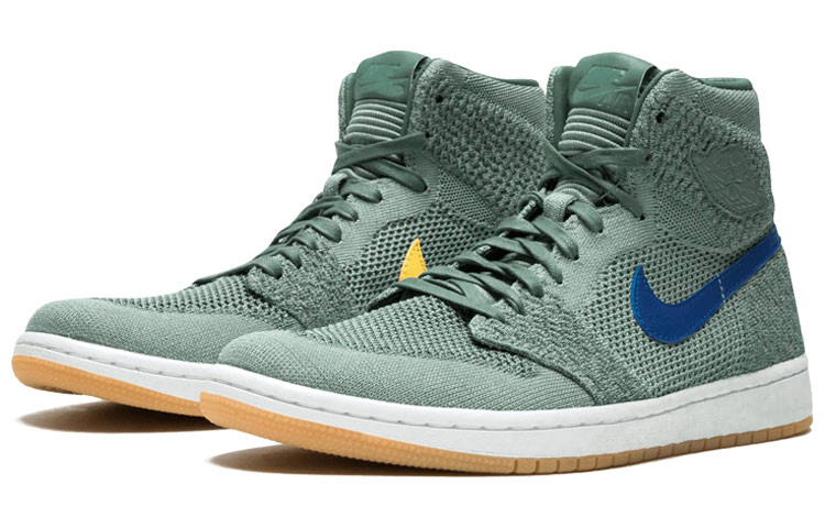 Jordan 1 Retro High Flyknit Clay Green