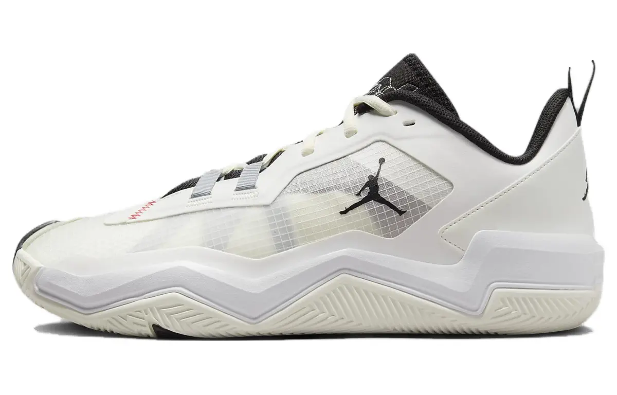 Jordan One Take 4 Slip Resistant Abrasion Resistant Slip Resistant Abrasion Resistant Low top Basketball Shoes Men's