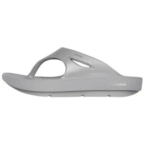 Skechers GO RECOVER Flip Flops Women's Gray