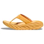 HOKA ONE ONE Ora Recovery Flip Comfortable And Lightweight Quiet Flip Flops Women's Orange