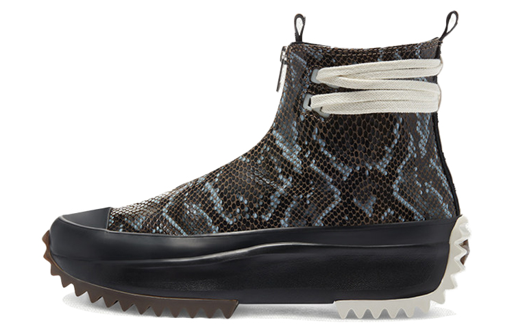 кеды Converse Run Star Hike Zip (черные)
