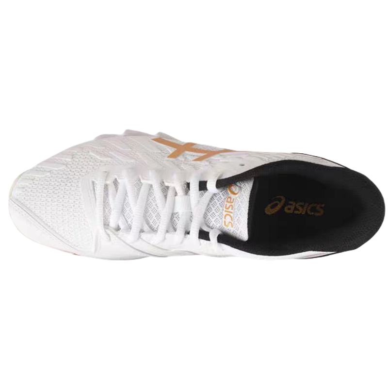 ASICS Attack Bladelyte 4 Cushioning Abrasion Resistant Low top Training Shoes Unisex White Black