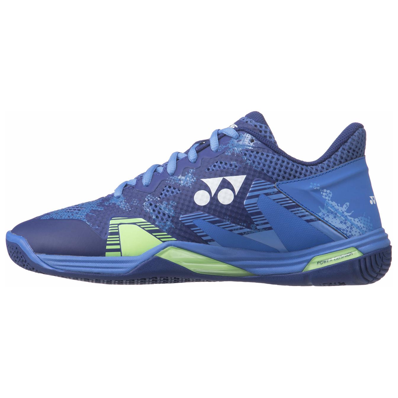YONEX Power Cushion Abrasion Resistant Abrasion Resistant Low top Badminton Shoes Unisex Marine Blue