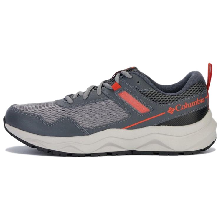 Columbia Plateau Comfortable Round Toe Cushioning Slip Resistant Breathable Lightweight Low top