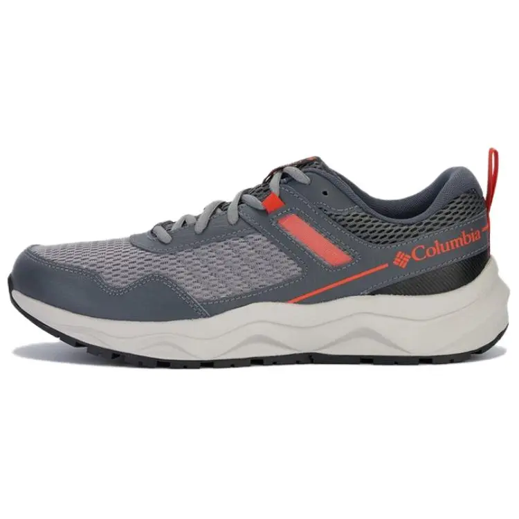 Columbia Plateau Comfortable Round Toe Cushioning Slip Resistant Breathable Lightweight Low top