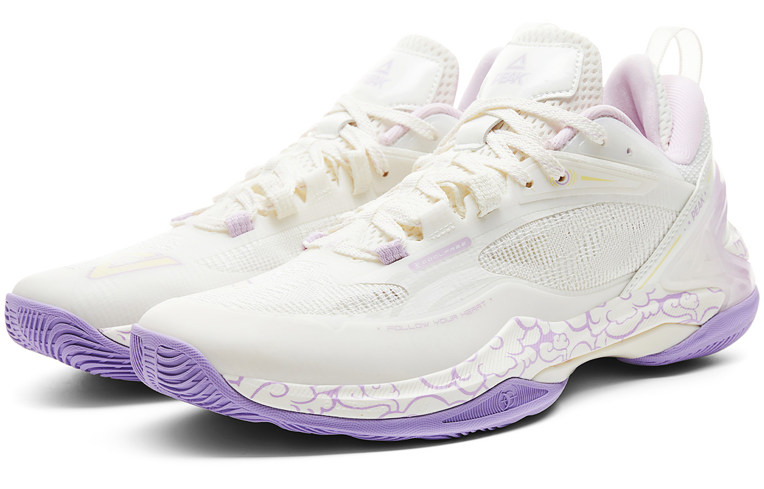 PEAK Light And Agile 2.0 Abrasion Resistant Rebound Abrasion Resistant Rebound Low top Basketball Shoes Unisex